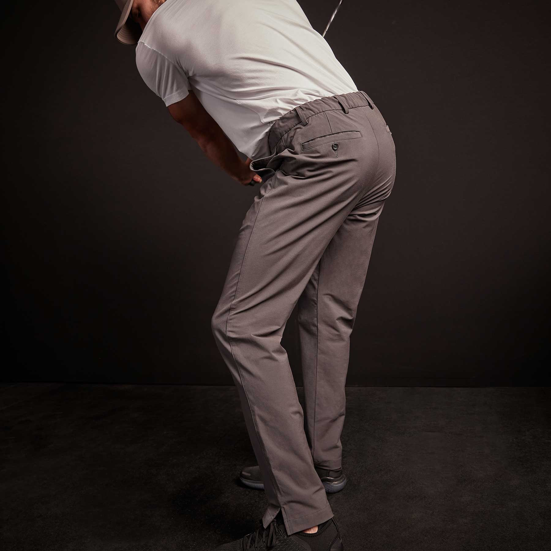 **Men's Golf Pants - Lightweight, Stretch & Breathable for Comfort on the Course | Perfect for Golfing & Casual Wear**