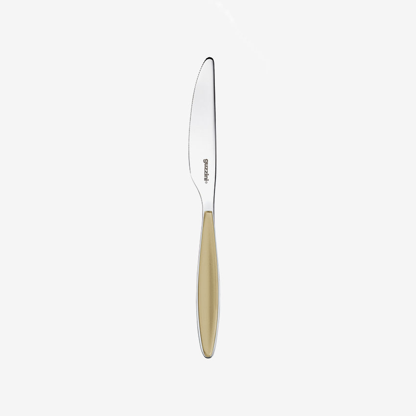 Guzzini Premium Fruit Knife Set - Stainless Steel Blade, Ergonomic Handle for Easy Cutting - Perfect for Slicing Apples, Peaches, and Soft Fruits - Ideal for Kitchen, Picnics, and Camping
