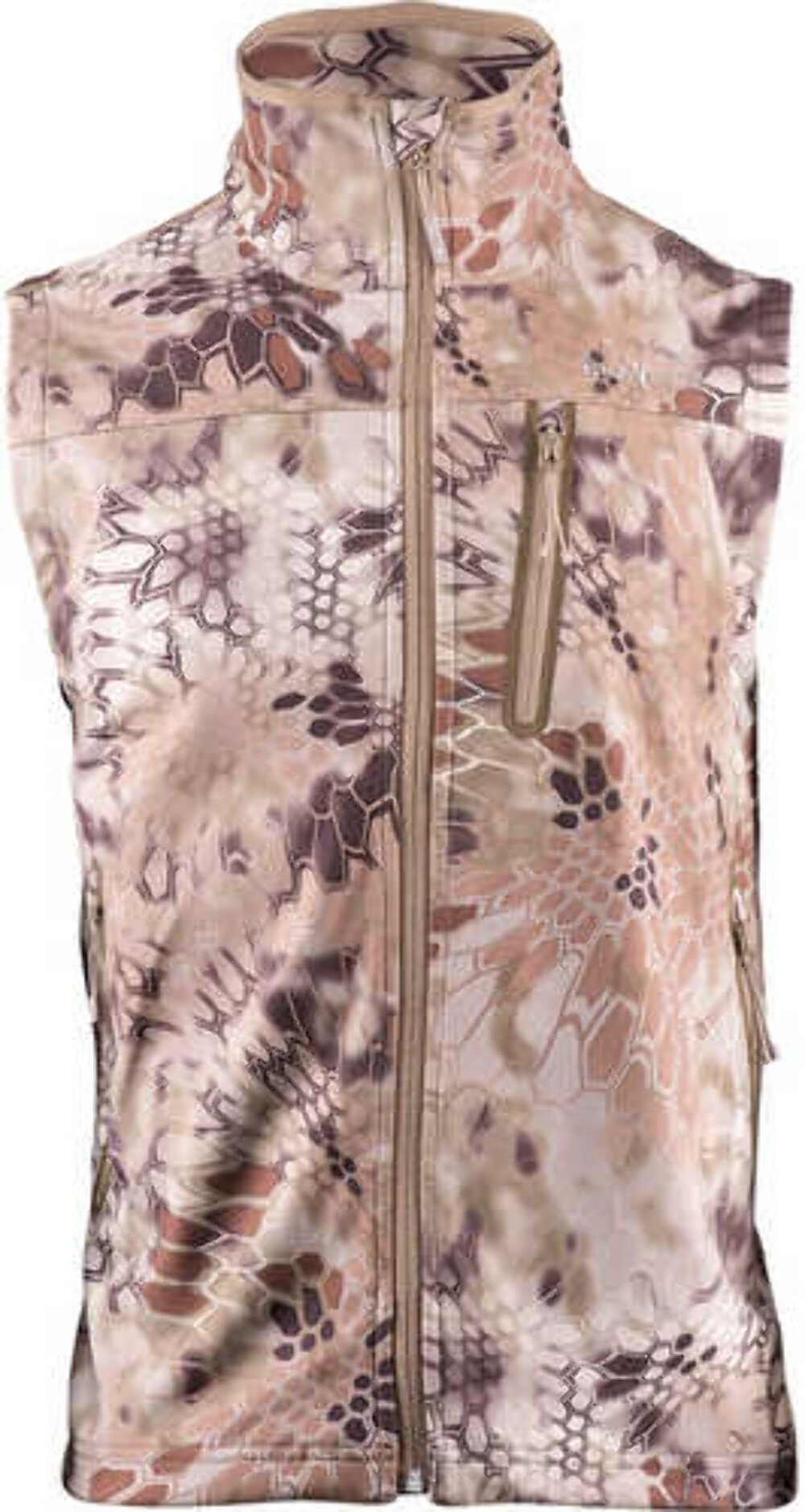 Kryptek Men's Dalibor Hunting Vest - Lightweight Tactical Outdoor Gear for Camping, Hiking & Shooting Range