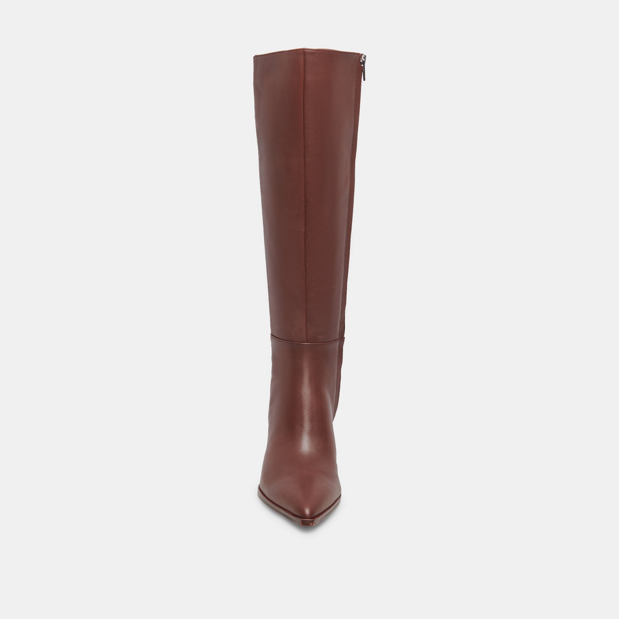AUGGIE BOOTS Chocolate Leather - Stylish & Comfortable Leather Boots for Women | Perfect for Casual Wear, Outdoor Hiking & Winter Fashion
