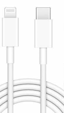 Fast Charging USB C to Lightning Cable for iPhone 13 12 11 8 7 Pro Max - PD Compatible, Durable Charger Cord for Home, Office & Travel