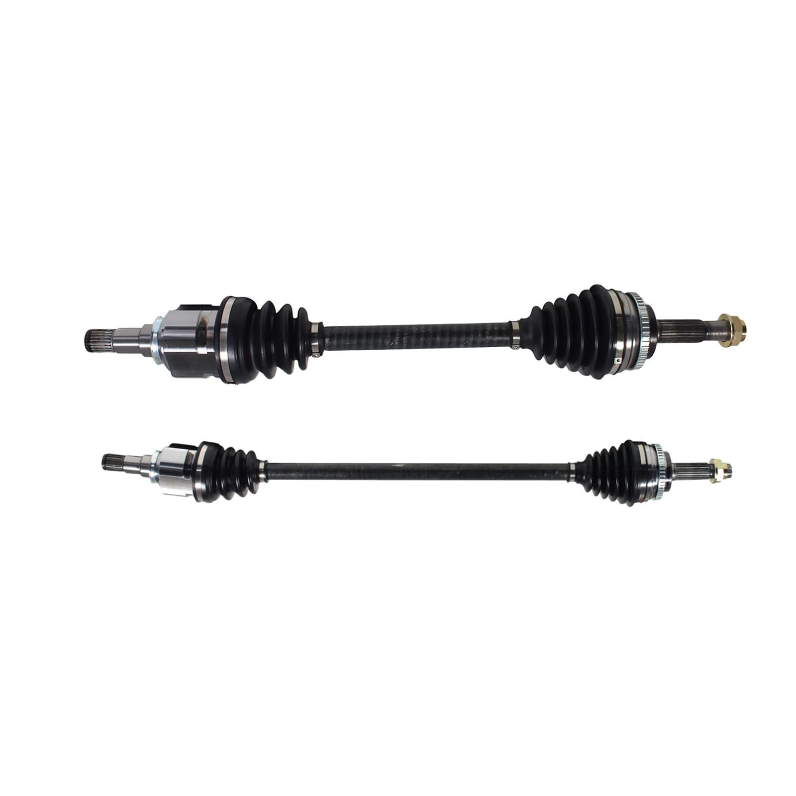 RYNCO Front CV Axle Assembly - Compatible with Toyota Echo 2000-2005 & Scion Xb 2004-2006 1.5L - Perfect for Smooth Drives, Off-Roading, and Daily Commutes