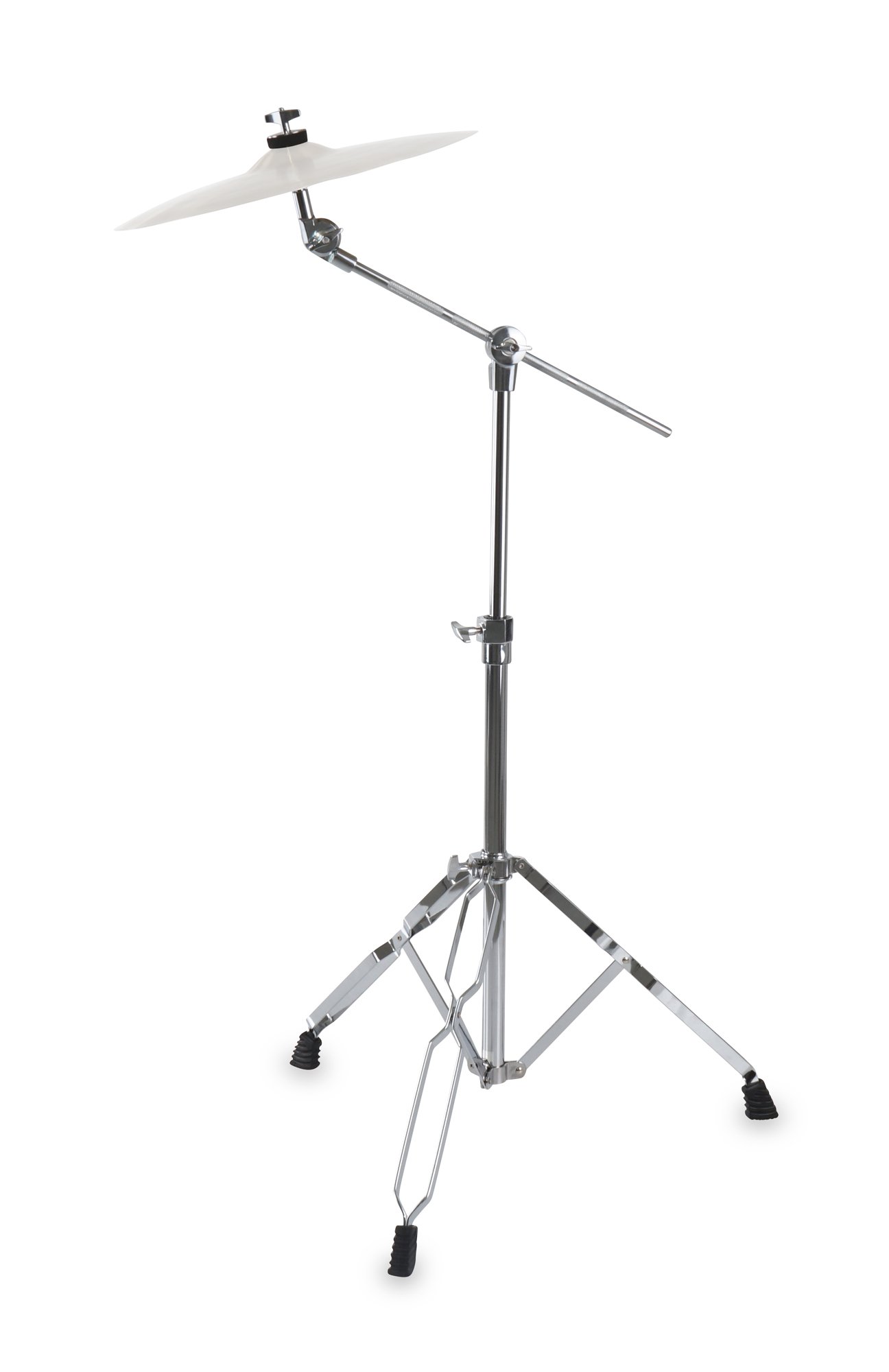 Heavy Duty Boom Cymbal Stand with Adjustable Height - Professional Drum Hardware for Live Performances & Studio Recording - Perfect for Drummers & Music Enthusiasts