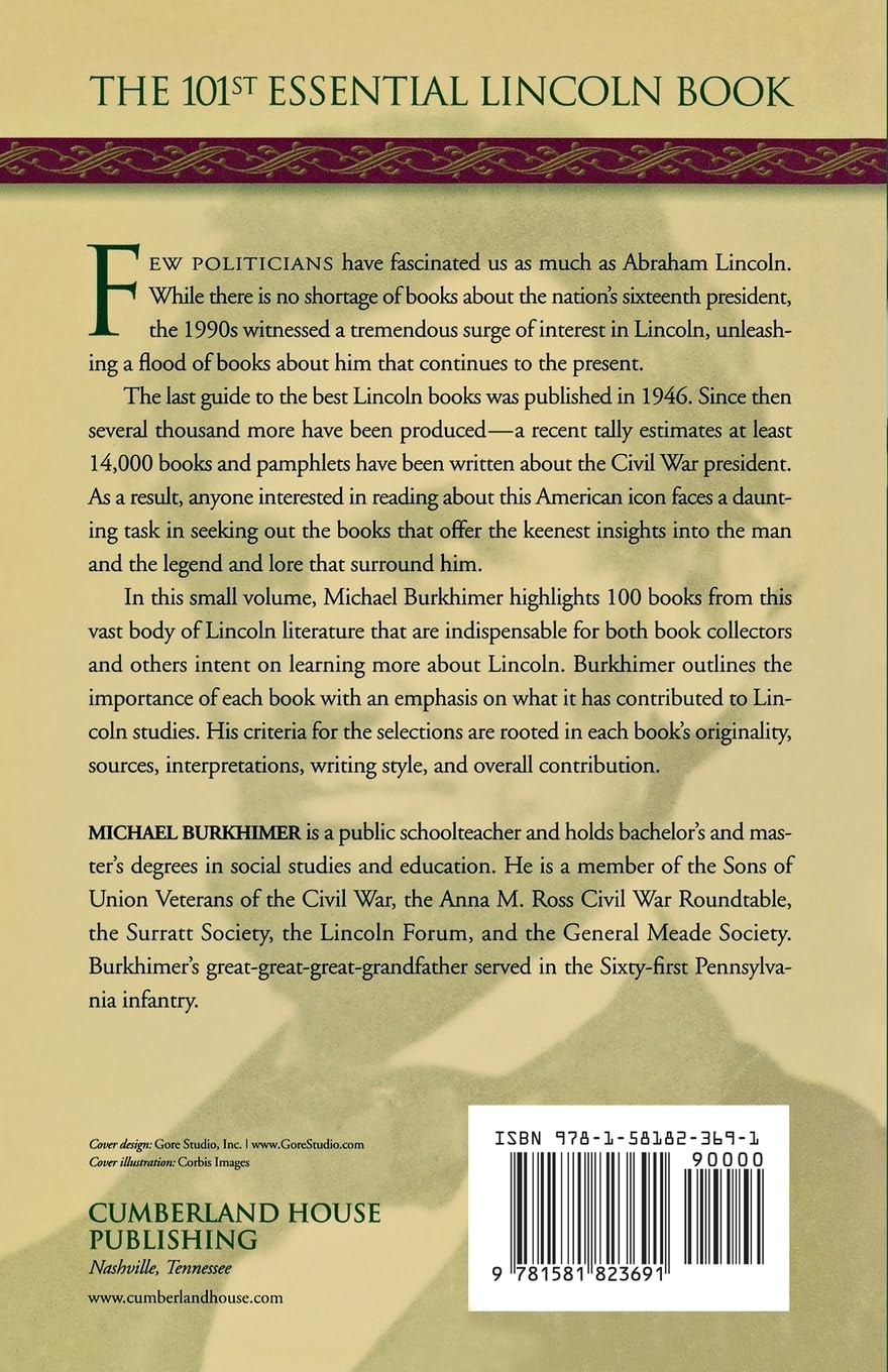 100 Must-Read Lincoln Books - Best Abraham Lincoln Biographies & History Books for US History Enthusiasts - Perfect for Students, Teachers & Civil War Researchers