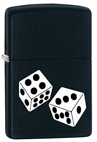 Black Matte Dice Z443