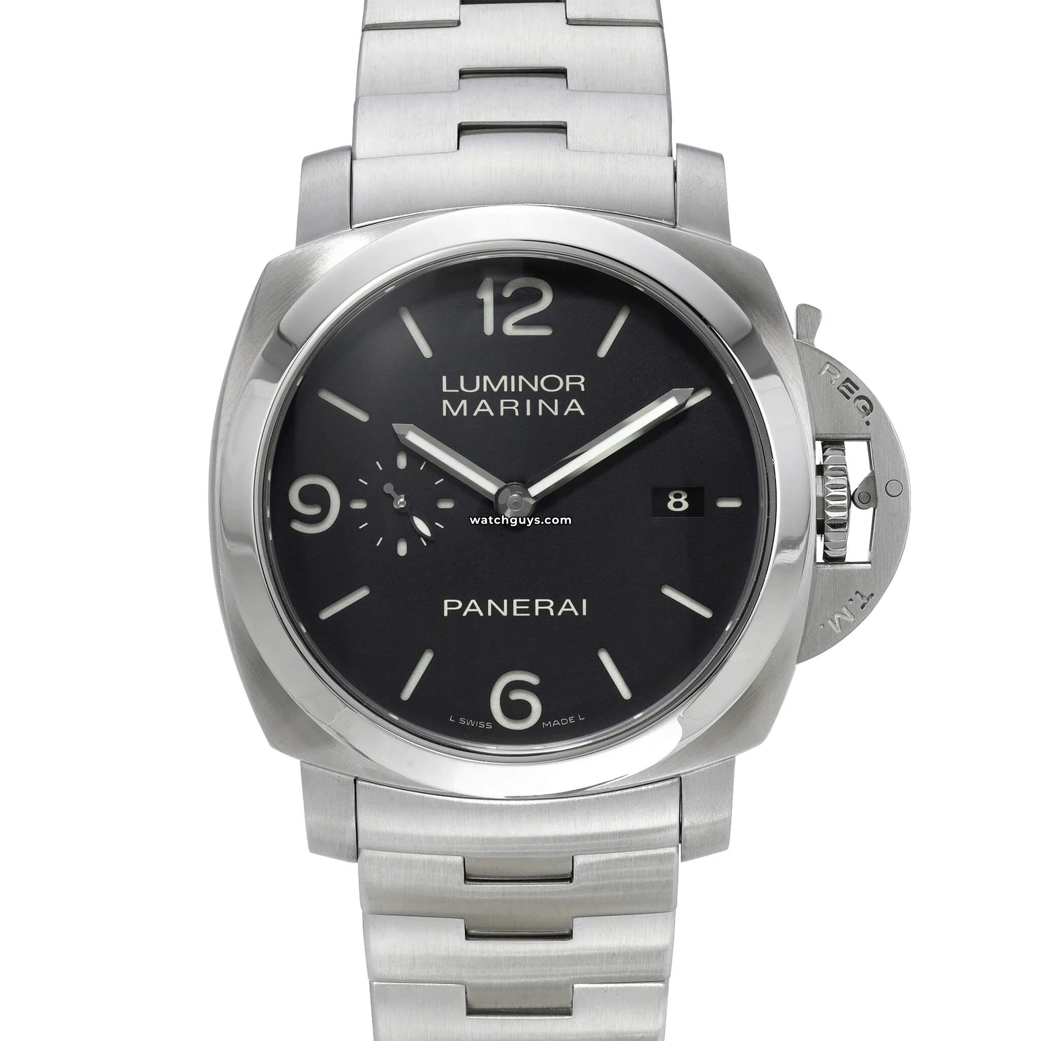 Panerai Luminor Marina 1950 3 Days Automatic Men's Watch PAM 328 - Luxury Dive Watch for Professional & Casual Wear