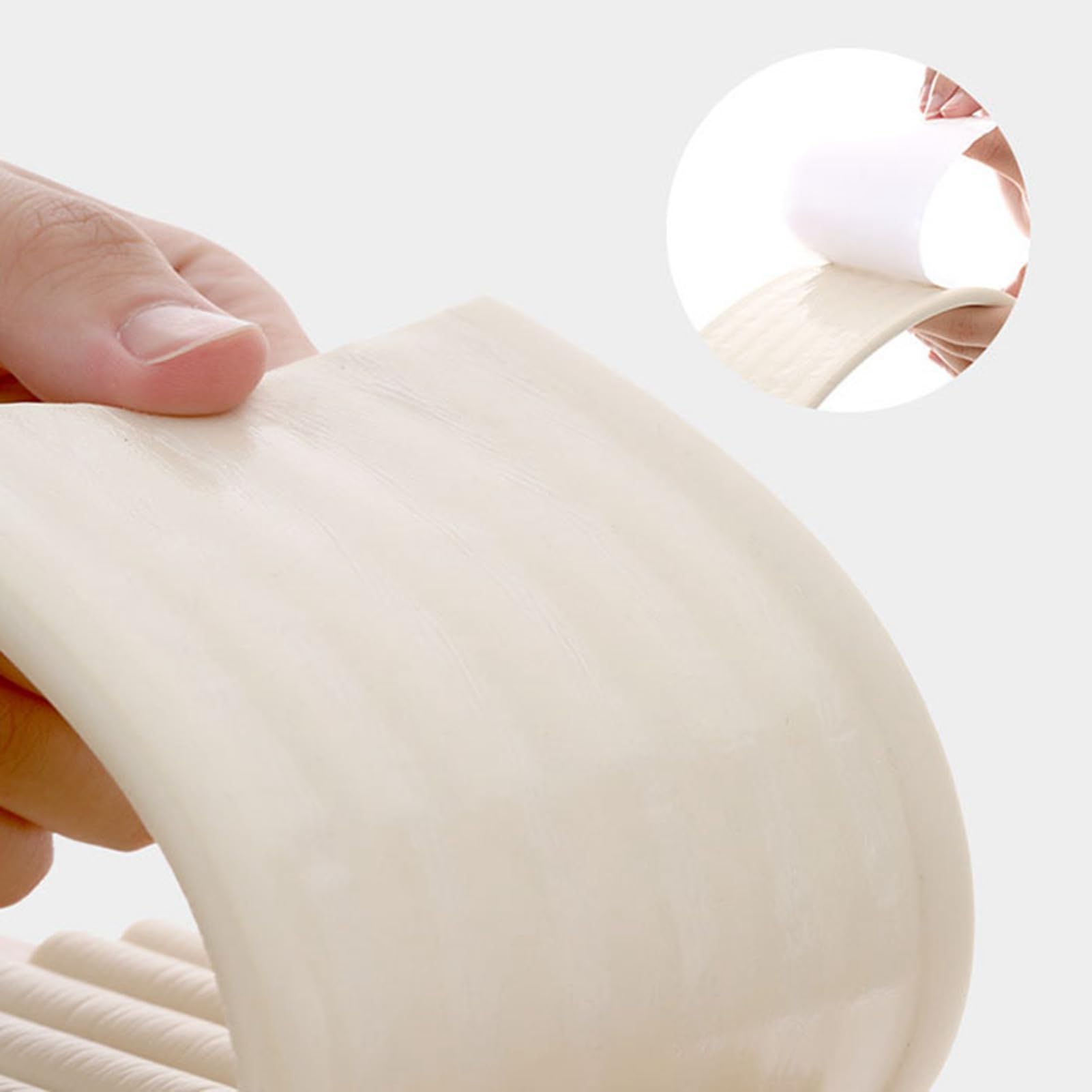Soft Foam Baby Corner Protectors - 12 Pack Safety Bumpers for Furniture, Tables, Walls & Fireplaces | Baby Proofing Essentials for Home & Nursery | Prevent Injuries on Sharp Edges