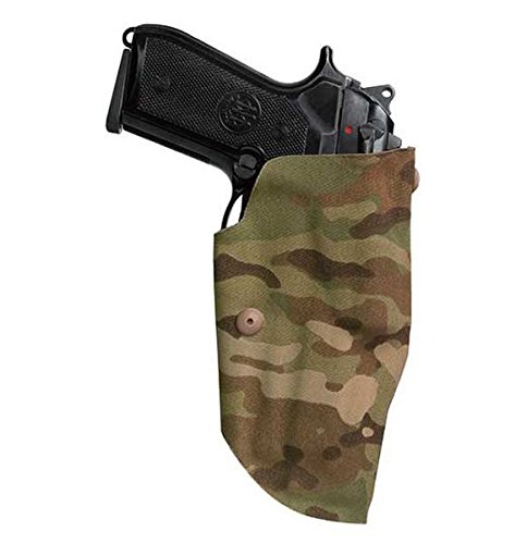 Safariland 6378USN ALS Paddle & Belt Slide Holster for Sig Sauer P220 P226 - Tactical Concealed Carry for Law Enforcement & Outdoor Shooting