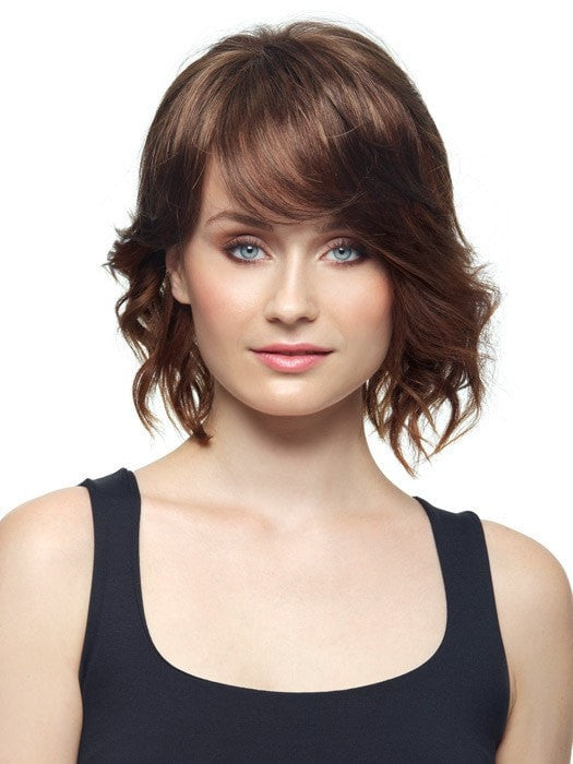 Clip In Synthetic Hair Topper for Women - Instant Volume & Coverage | Discontinued Hairpiece for Thinning Hair | Perfect for Daily Wear, Special Occasions & Hair Loss Solutions