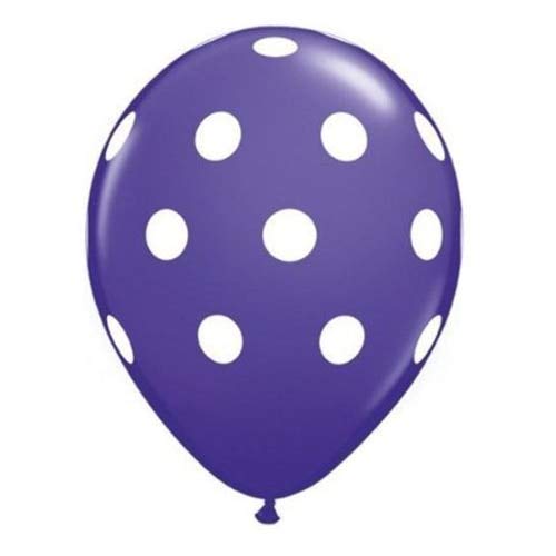 Disney Sofia the First Happy Birthday Party Balloons Decorations - Polka Dot Theme Balloons for Kids Birthday Party Supplies & Decor