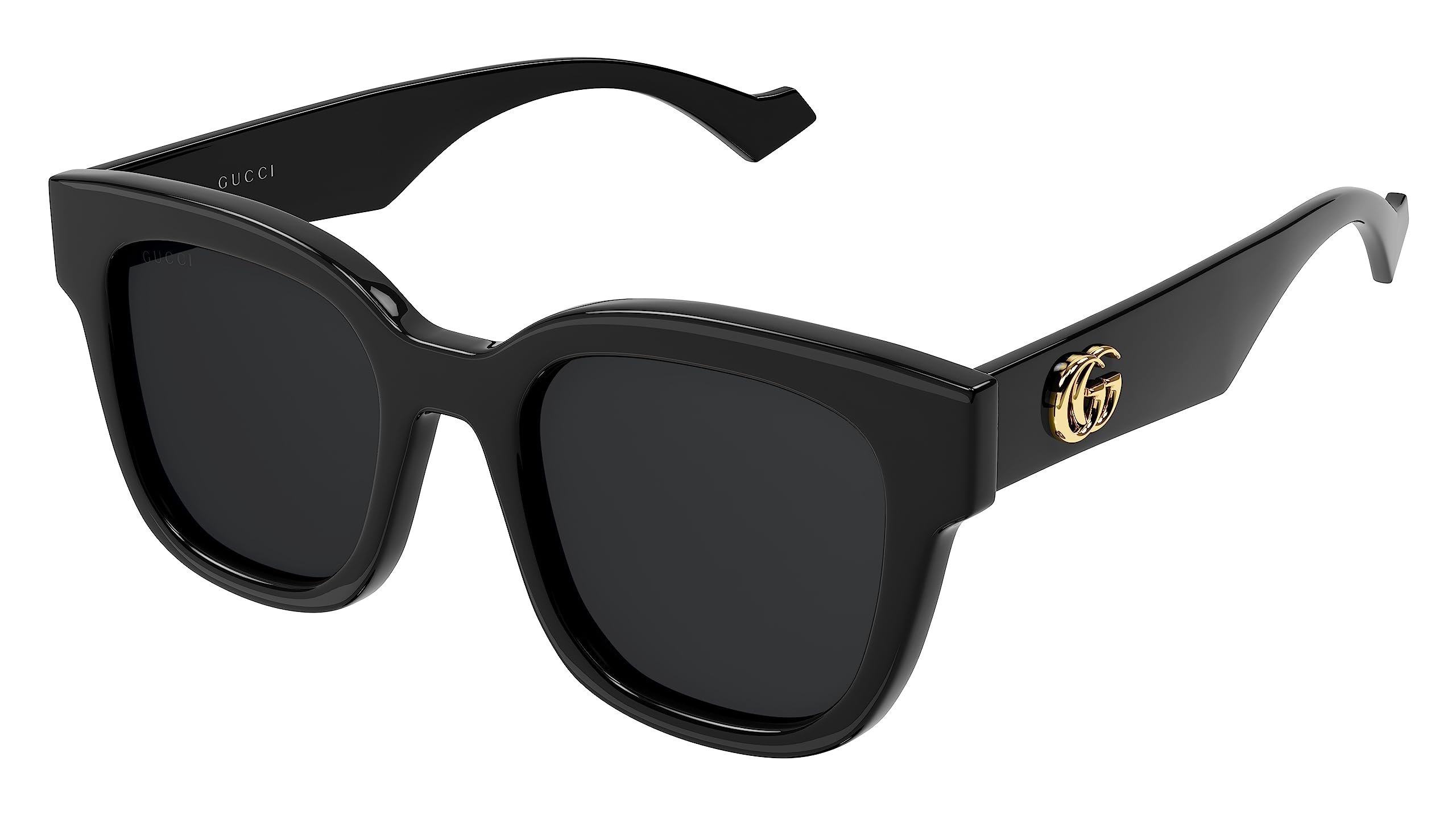 Gucci Women's Oversized Square Sunglasses UV Protection - Fashion Designer Shades for Women, Perfect for Beach, Driving & Summer Outfits