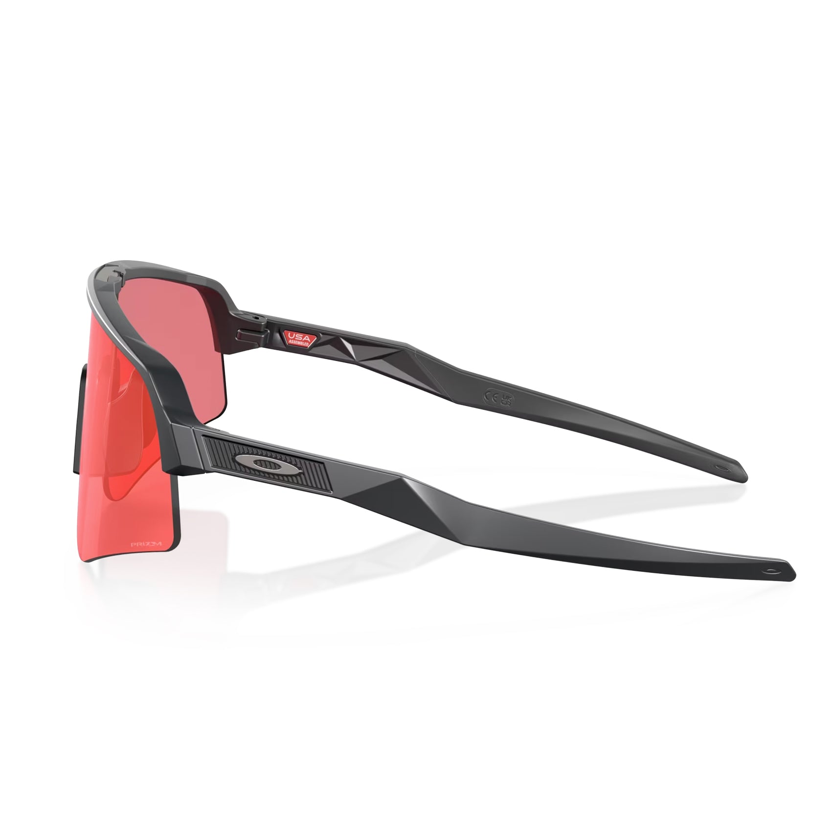 Oakley Sutro Lite Sweep Running Sunglasses - Lightweight Sports Shades for Cycling, Jogging & Outdoor Activities - UV Protection & Comfort Fit for Men & Women