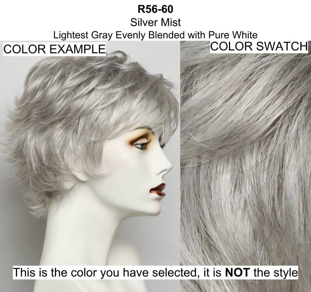 Raquel Welch Power Petite/Average Wig Bundle - 5 Items Including Wig, Q&A Booklet, Shampoo, Cap & Wide Tooth Comb (Color: R56_60) - Perfect for Cosplay, Costume Parties & Everyday Styling