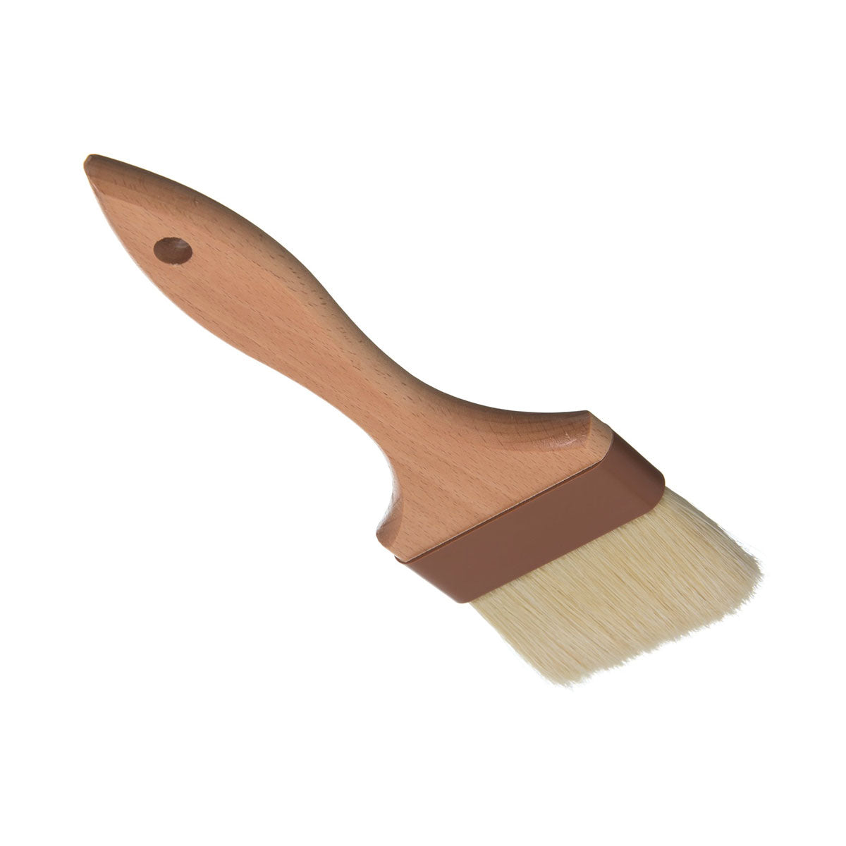 Carlisle 4037500 Sparta Wide Flat Paint Brush 3-Inch - Professional Quality for Walls, Ceilings, and DIY Home Projects