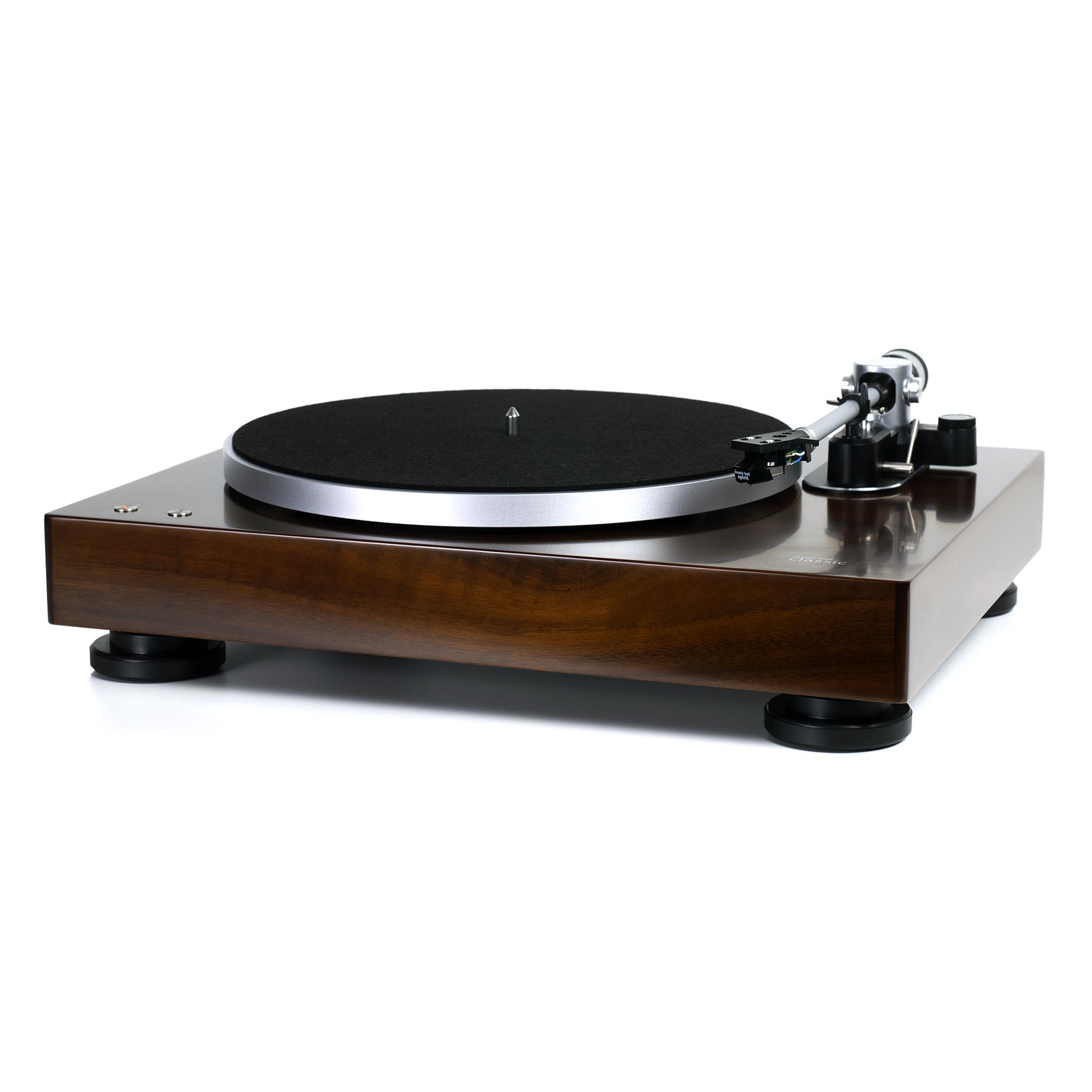 Music Hall Classic Turntable - Vintage Vinyl Record Player with Belt Drive & Built-in Preamp | Perfect for Home Listening, DJing & Music Enthusiasts