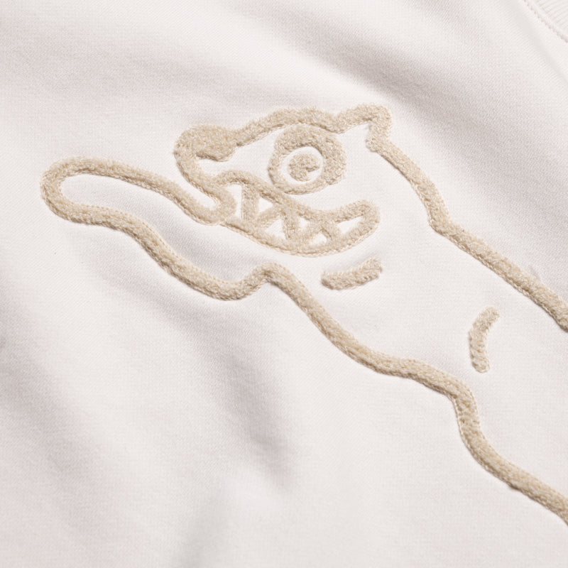 Stylish Ice Cream Tone Sweatshirt in Whisper White - Perfect for Casual Outfits & Cozy Loungewear