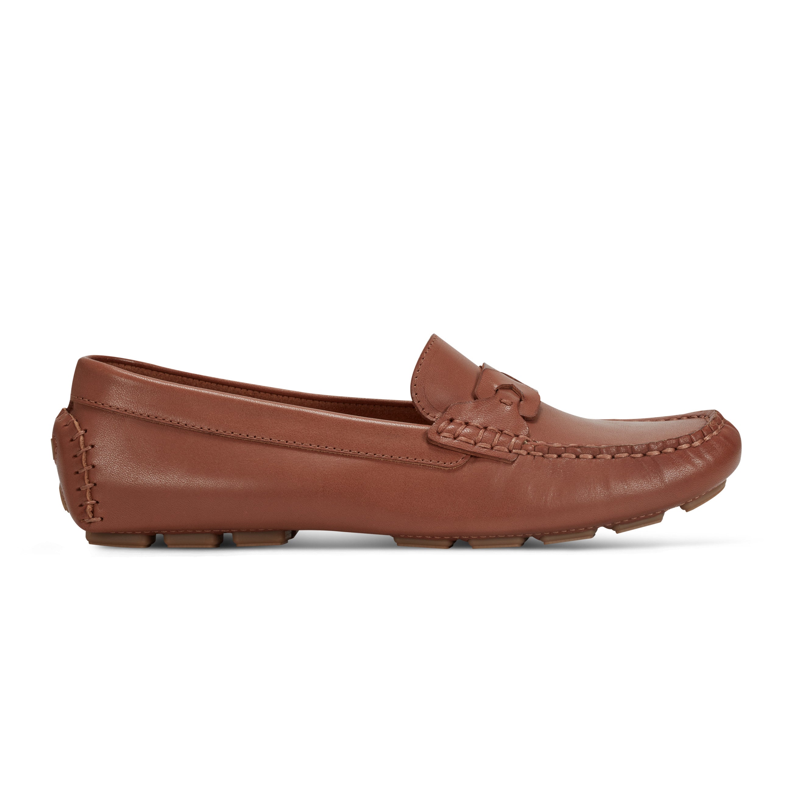Women's Blara Almond Toe Slip-On Loafers - Comfortable Casual Flat Shoes for Work, Office & Everyday Wear