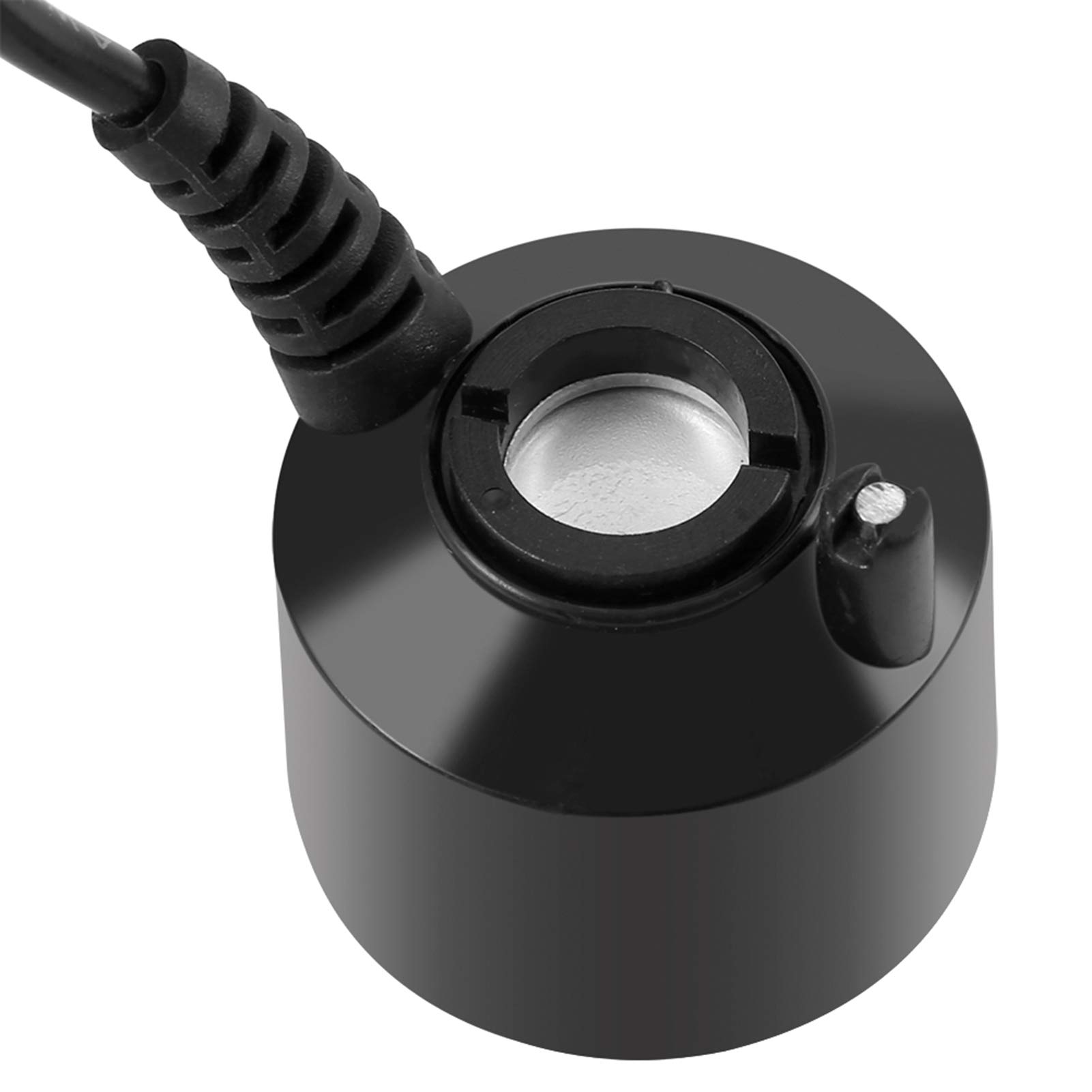 TopinCN Mini Fog Maker - No Light Black Mist Generator for Water Fountains, Ponds & Fish Tanks | Creates Dense Fog Effect for Home Decor, Halloween Props & Aquarium Displays