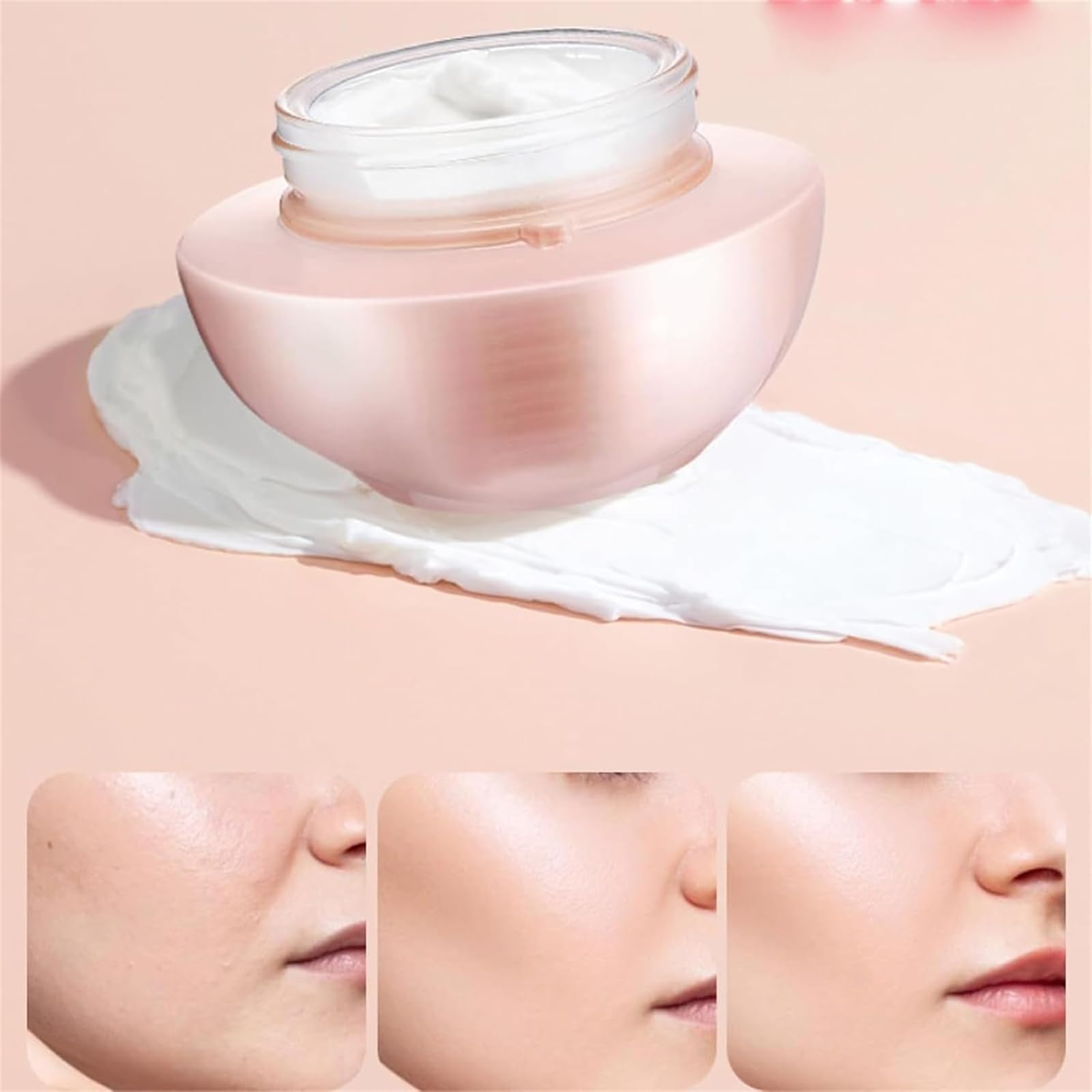 Cream Makeup Concealer - Moisturizing Brightening Concealer & Smooth Tone-Up Cream for Flawless Coverage | Perfect for Daily Wear, Special Occasions & Photo Shoots