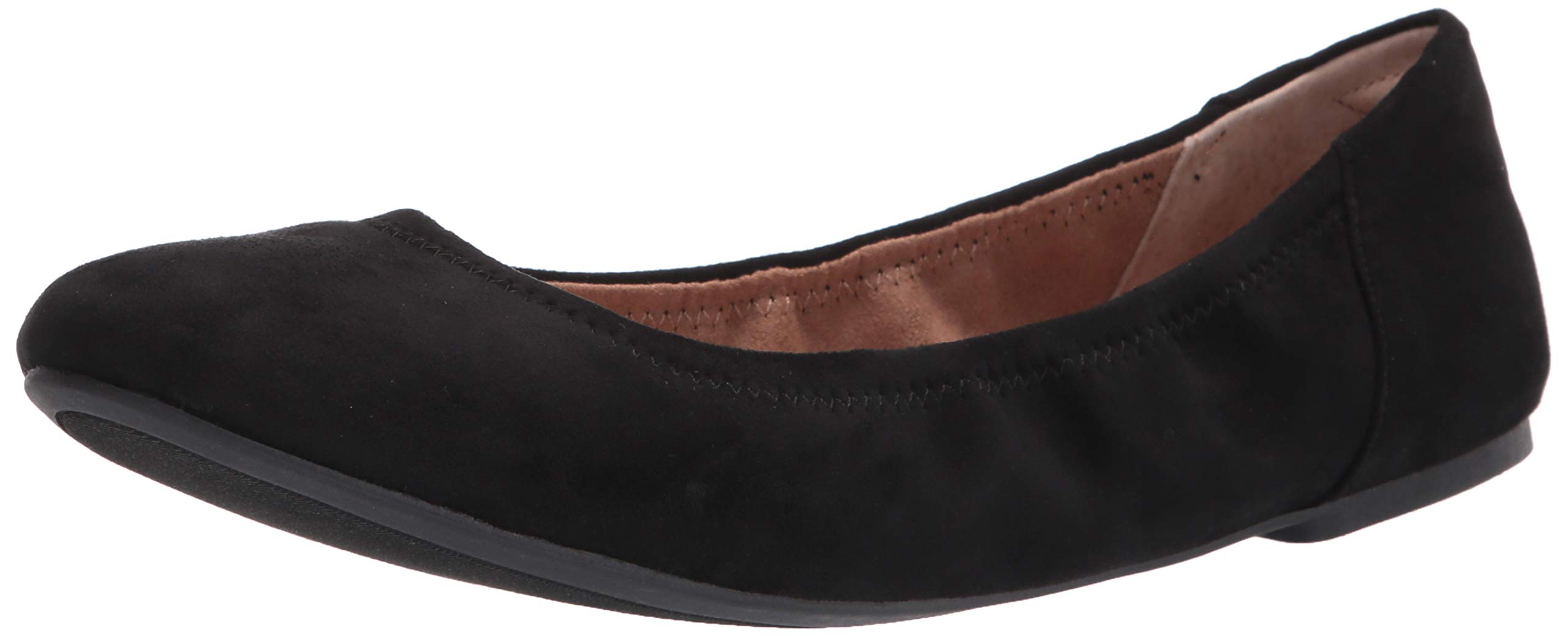 Amazon Essentials Women's Belice Ballet Flat Shoes - Comfortable & Lightweight Slip-On Flats for Work, Office, and Casual Wear