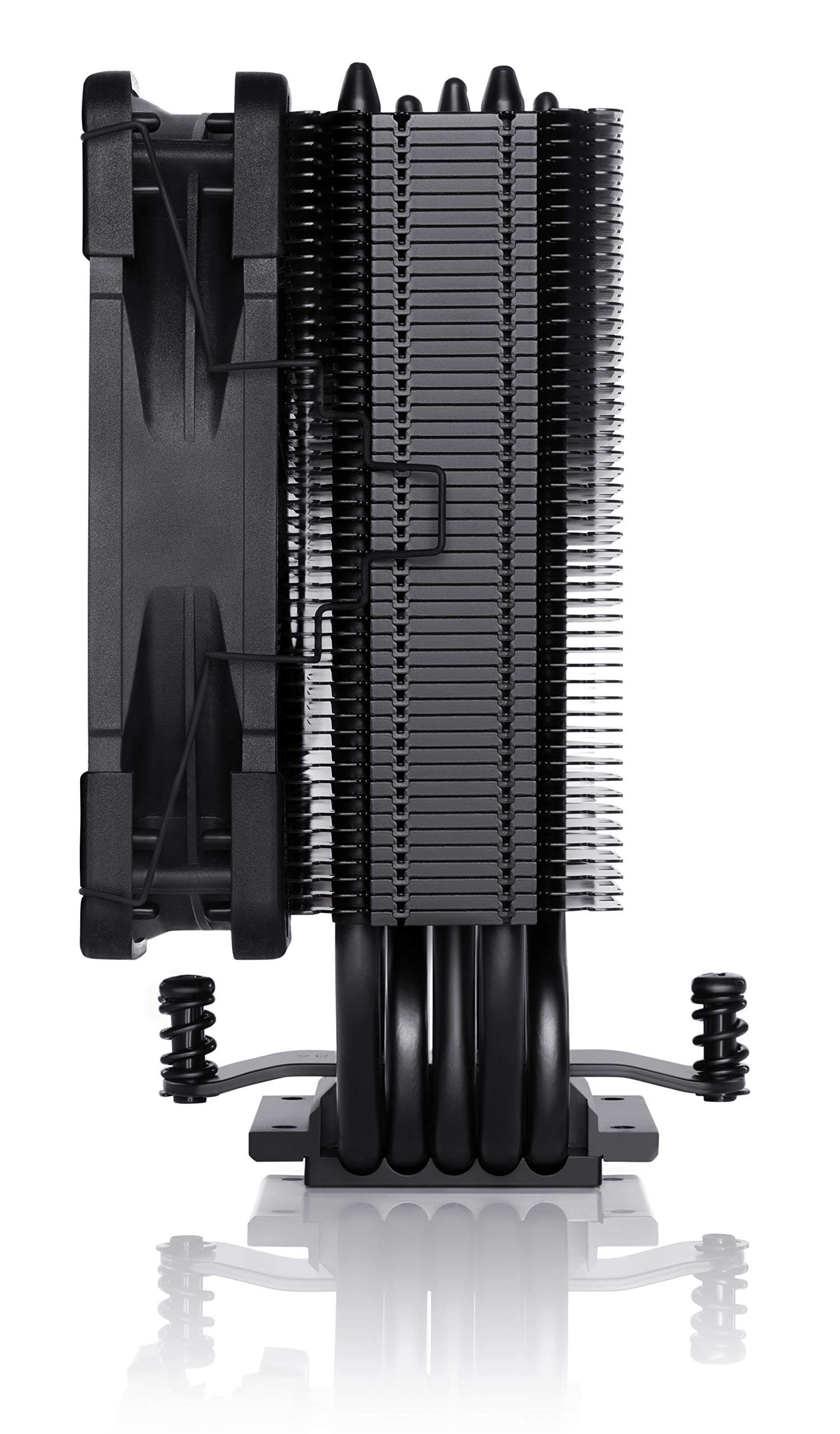 Noctua NH-U12S chromax.Black CPU Cooler with NA-HC2 chromax.White Heatsink Cover - Premium Air Cooling for Gaming PCs, Workstations & Silent Builds