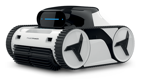 Madimack GT Freedom Cordless Robotic Pool Cleaner - Automatic Pool Vacuum for Floors, Walls & Waterline Cleaning | Ideal for In-Ground & Above-Ground Pools