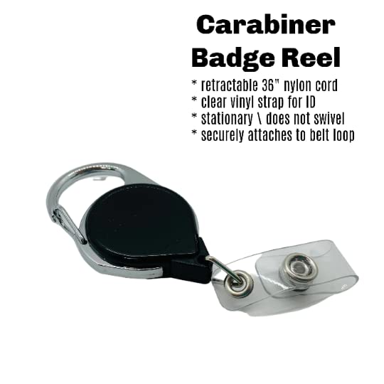 Thin Red Line Heart Badge Reel - First Responder Appreciation Gift - Perfect for Nurses, EMTs, Firefighters & Police Officers