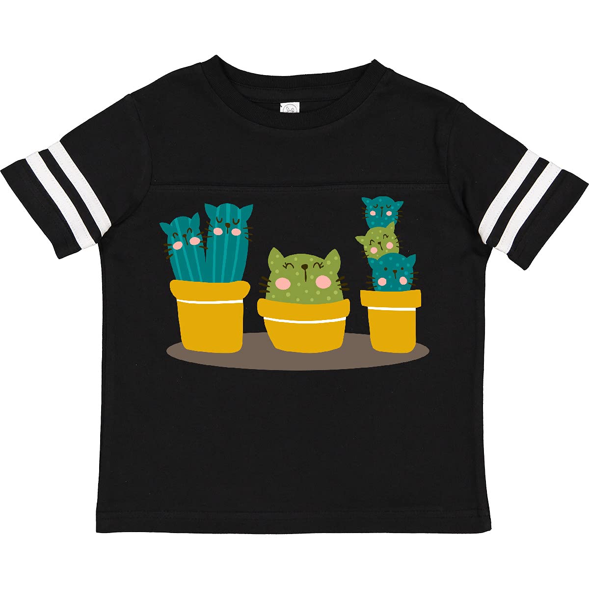 Inktastic Cactus Gardener Funny Cactus Plants Youth T-Shirt - Cool Graphic Tee for Cat Lovers & Plant Enthusiasts, Perfect for Casual Wear & Gardening Activities
