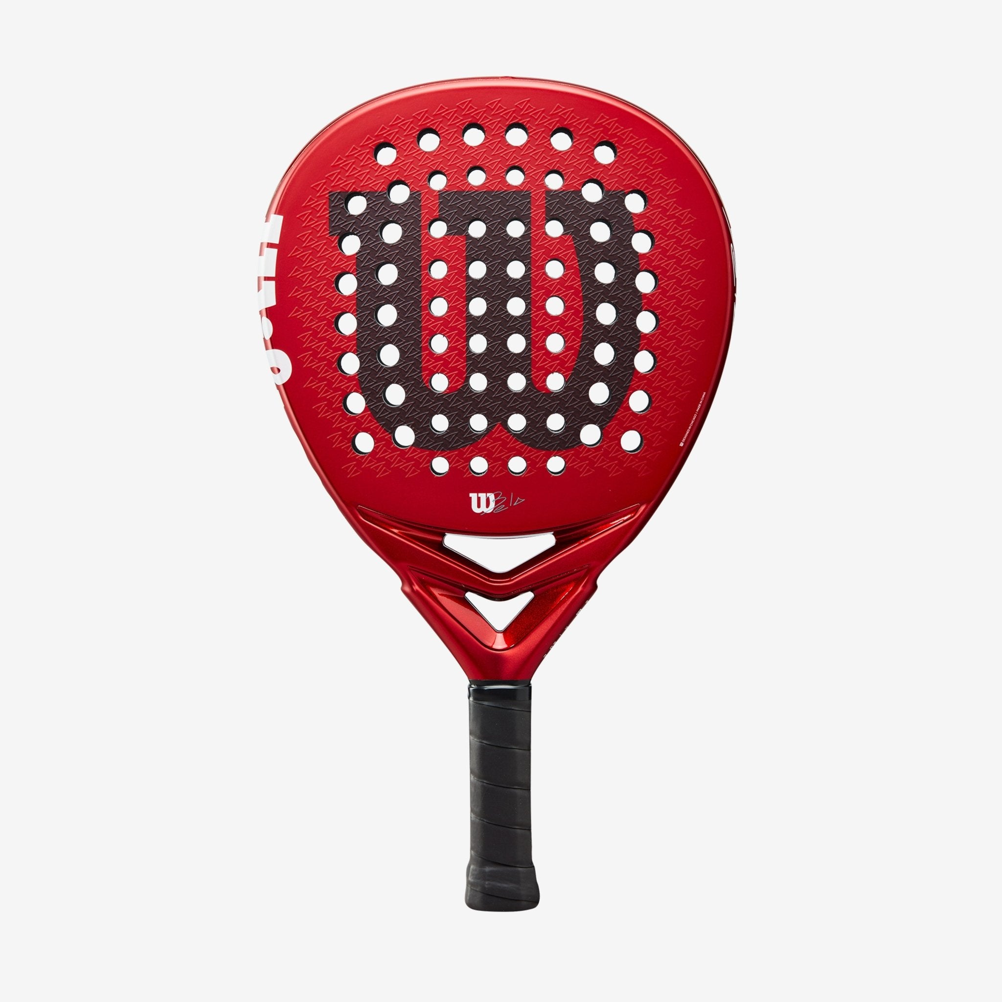 Wilson Bela Pro V2.5 Padel Racket - Premium Carbon Fiber Paddle Tennis Racket for Advanced Players | Perfect for Competitive Matches & Training Sessions