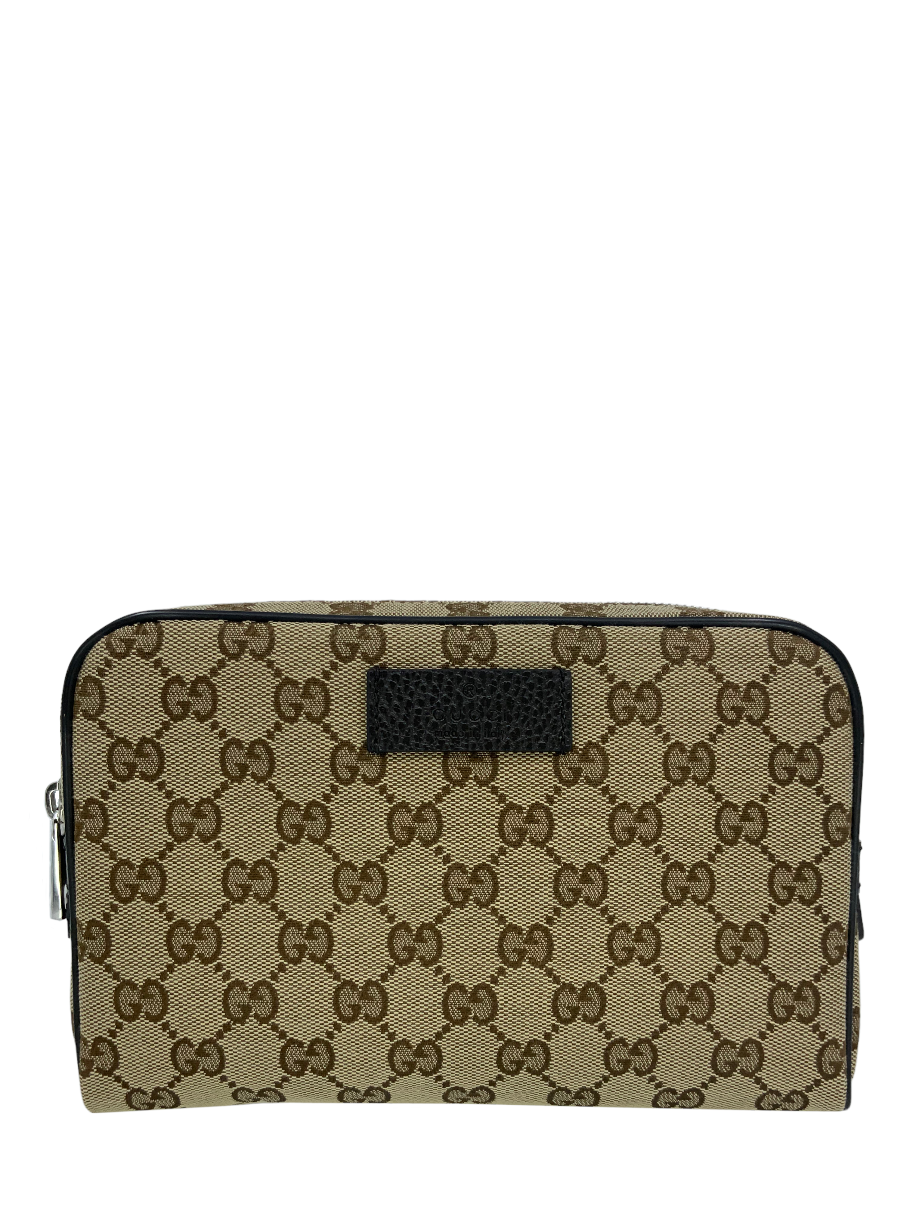 Gucci GG Monogram Canvas Belt Bag for Women & Men - Luxury Crossbody Fanny Pack - Perfect for Travel, Concerts & Everyday Use