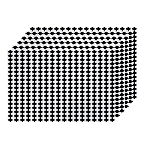Plaid Small Grid 2 Black