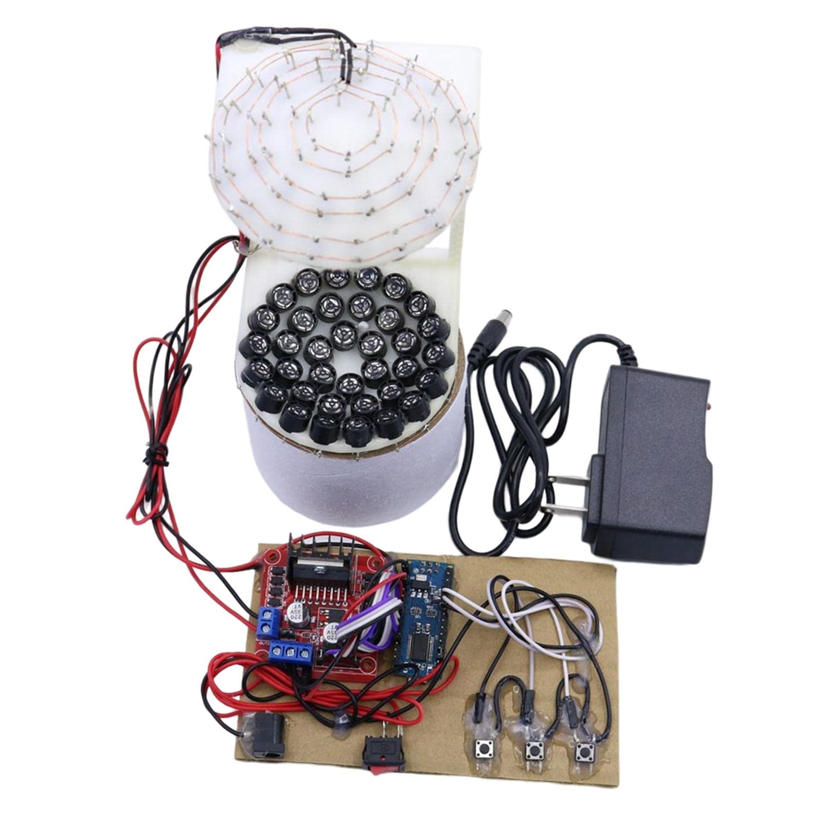 DIY Ultrasonic Levitation Kit - Electronic Assembly Toy for Kids | STEM Educational Science Project | Fun Learning & Home Experiment Gift for Children | Great for School Projects & Science Fairs