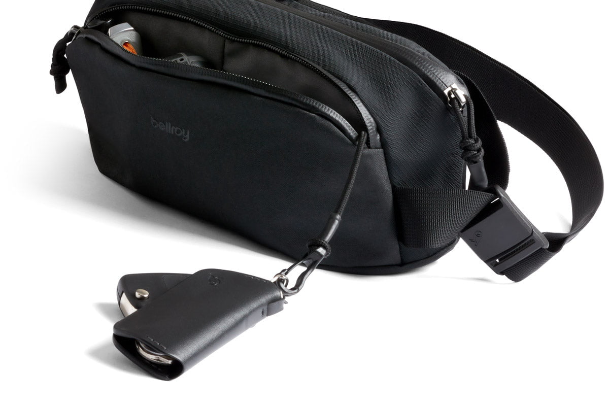 Bellroy Venture Ready Sling 2.5L Crossbody Bag - Lightweight & Water-Resistant Travel Pack for Men & Women - Perfect for Hiking, Commuting & Everyday Carry
