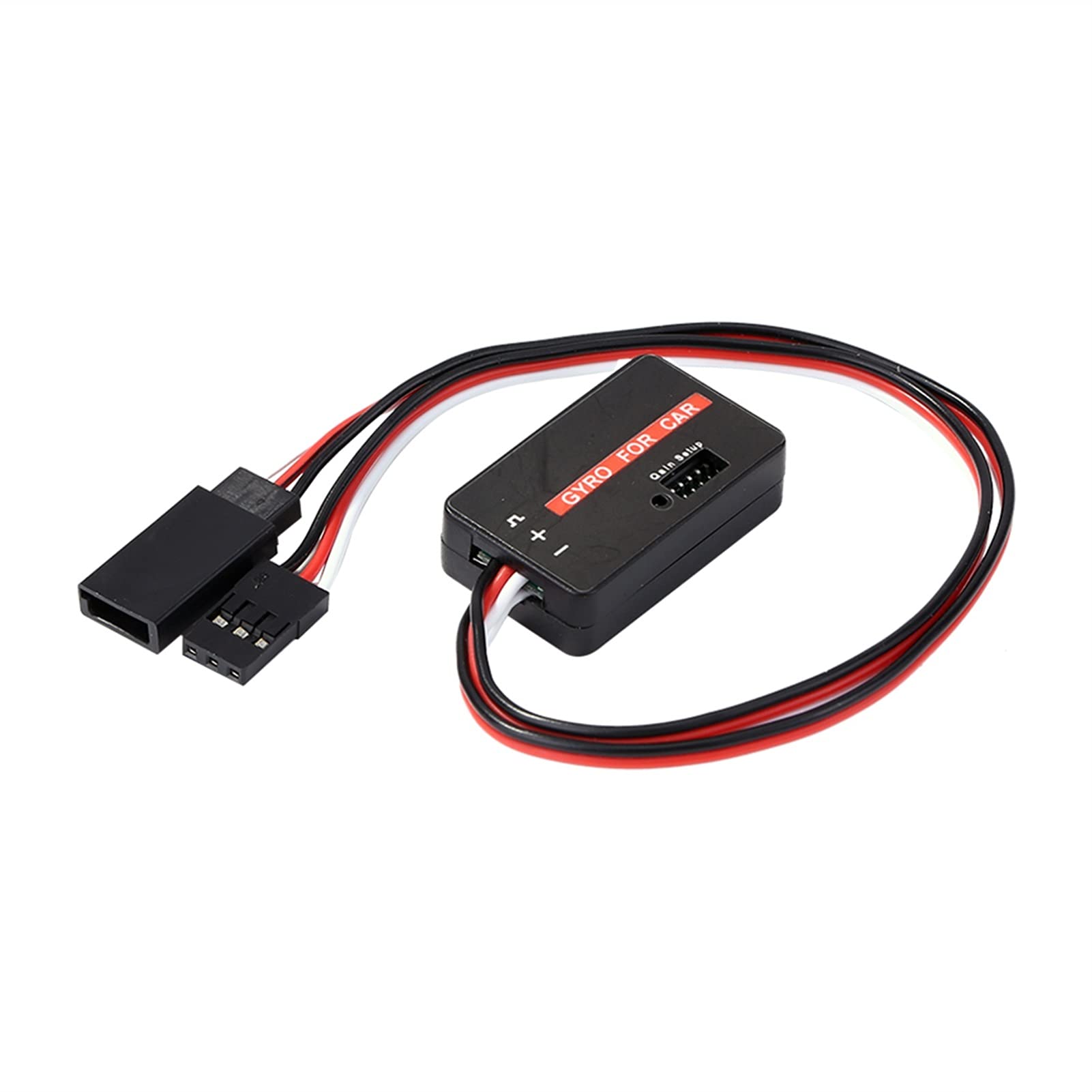 WSF-Model GYC300 Mini Gyro Module - Ultra Compact Drift Control for RC Cars, Boats, Robots & DIY Projects | Perfect for Kids, Hobbyists & Drift Racing Enthusiasts | Stabilize Your RC Vehicle for Smoother Performance