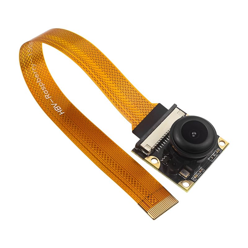 Raspberry Pi 5 Camera Module - 8MP HD IMX219 Sensor with CSI Interface, 130° Wide Angle Lens | Perfect for DIY Projects, Home Security, Time-Lapse Photography & STEM Education