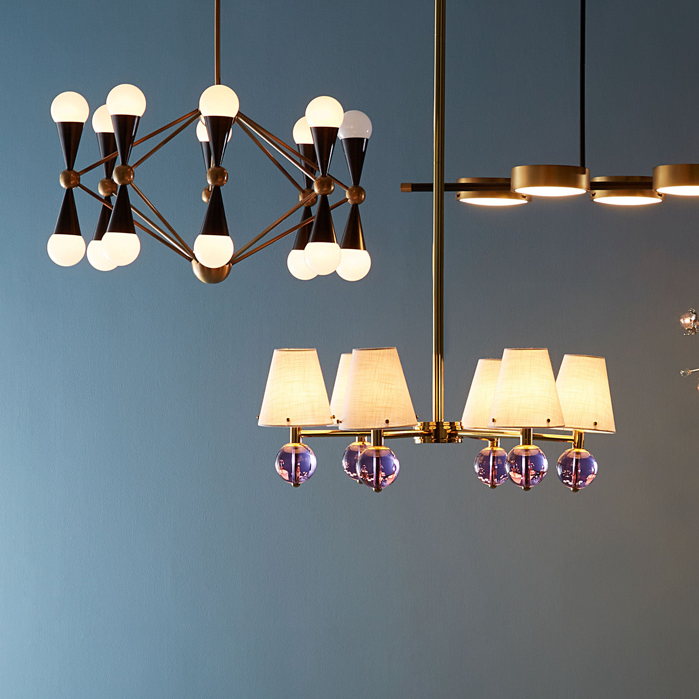 16-Light Modern Crystal Chandelier for Dining Room - Elegant Ceiling Light Fixture with LED Compatibility for Home Decor & Wedding Venues