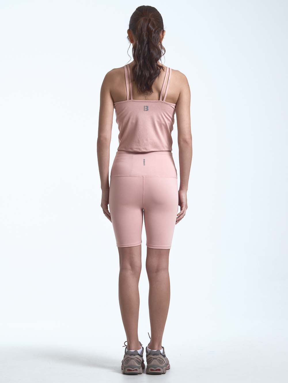Bloom High Waist Biker Shorts for Women - Comfortable Workout & Yoga Leggings - Perfect for Cycling, Running, and Gym