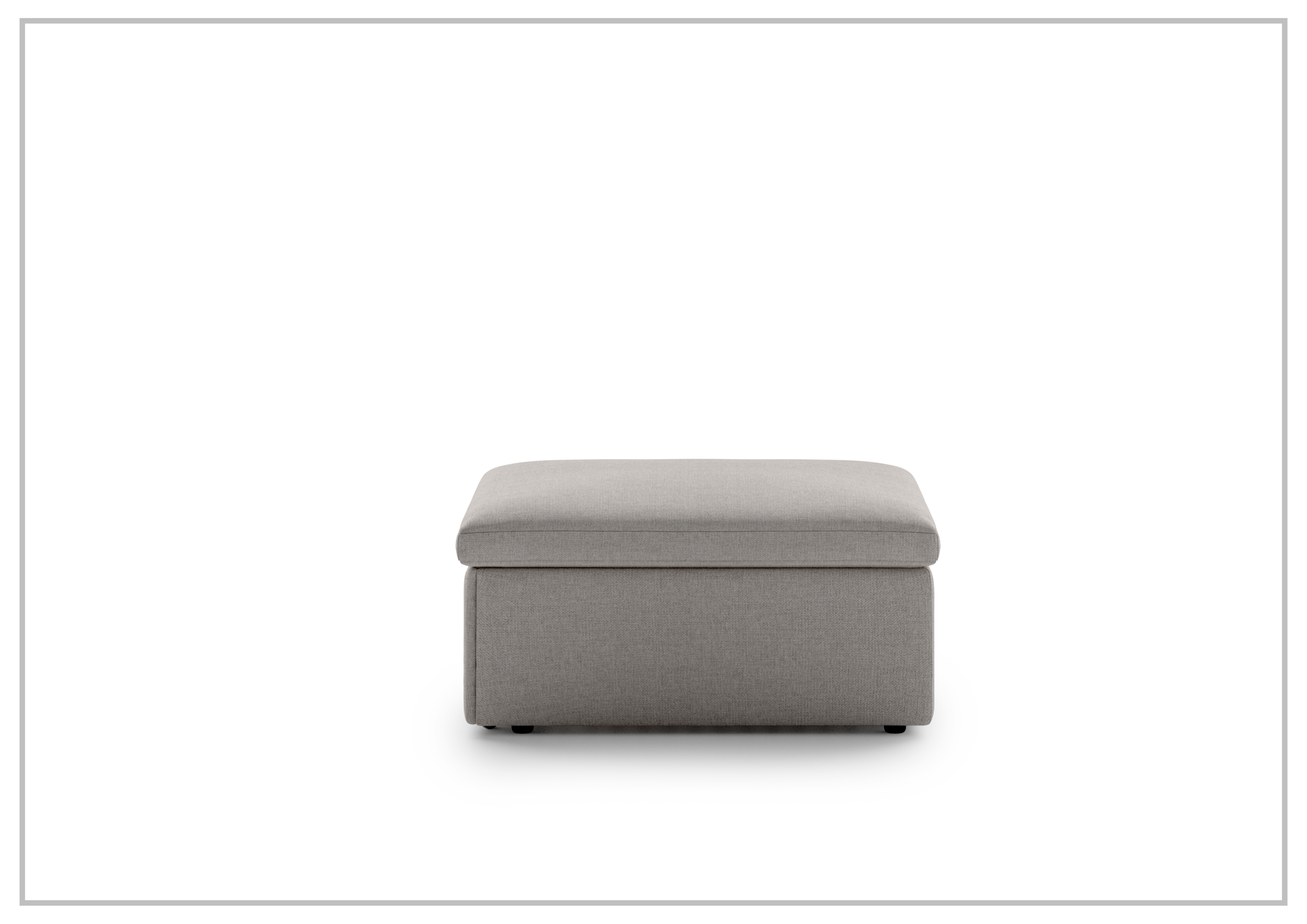 Luonto Otto Cot Size Sleeper Ottoman with Storage Drawer - Convertible Daybed for Guest Room, Nursery & Small Space Living - Perfect for Apartments, Dorms & Home Offices