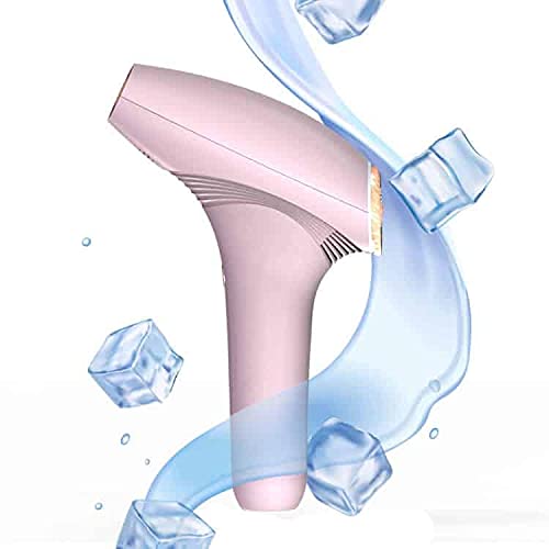 Vivre® Pro - Painless Cordless IPL Hair Removal Device for Women & Men, Permanent Hair Remover for Face, Legs, Underarms, Bikini Line - At-Home Salon Treatment (Purple)