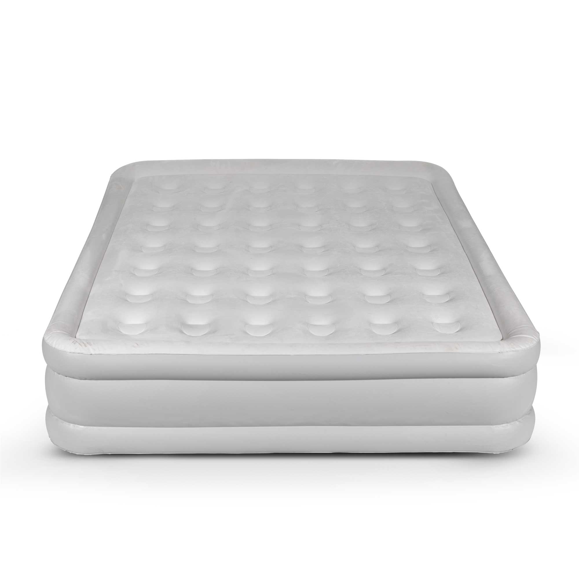 Queen Size Inflatable Air Mattress with Built-in Electric Pump - Portable & Comfortable for Camping, Guests, Travel - Includes Carry Bag & Quick Inflation DL145