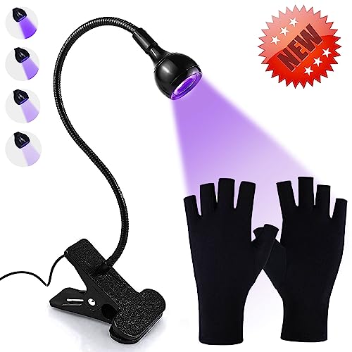 3W Black with Gloves