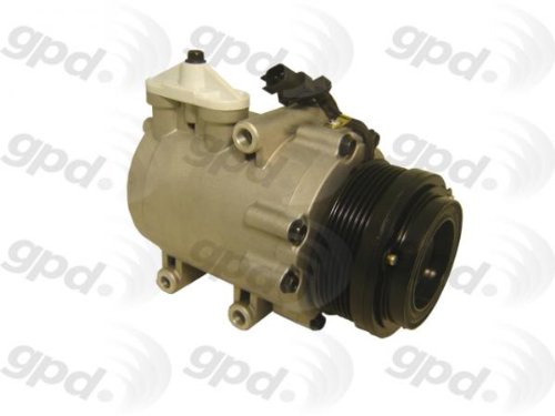 6512652 High-Performance A/C Compressor for Cars - Replacement Part for Auto Air Conditioning System - Perfect for Summer Cooling & Vehicle Maintenance