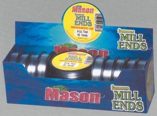 Mason ME-8 Mill End Clear Glass Jars for Canning, Food Storage & DIY Crafts - Perfect for Homemade Jams, Spices & Candle Making