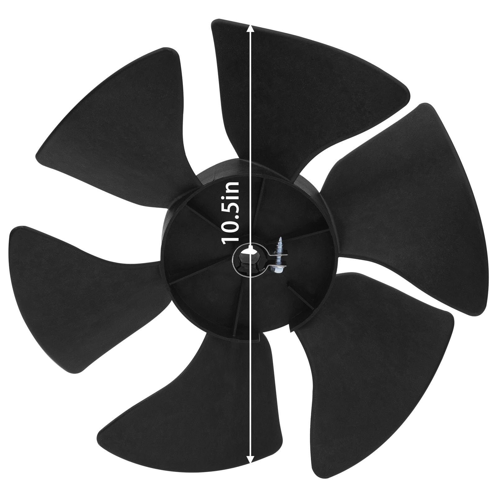 Dometic Brisk Air & Duo-Therm RV AC Fan Blade Replacement - Compatible with RV Air Conditioner Parts & Heat Pump Models - Perfect for RV Cooling System Repairs and Maintenance