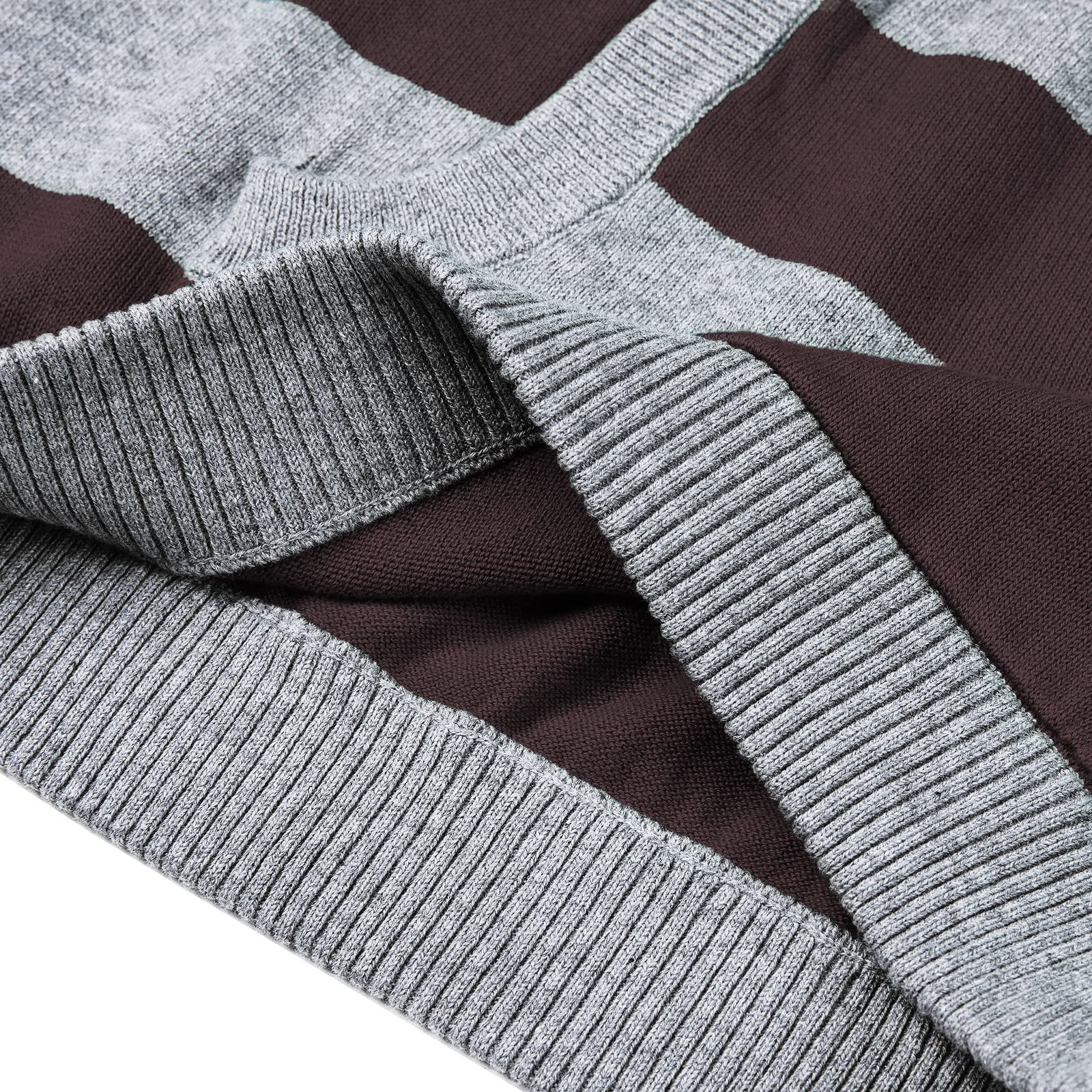 **Boys' Cotton Striped Hoodie - 100% Soft Knit Pullover Sweater for Kids & Toddlers - Cozy Winter Wear for School & Play**