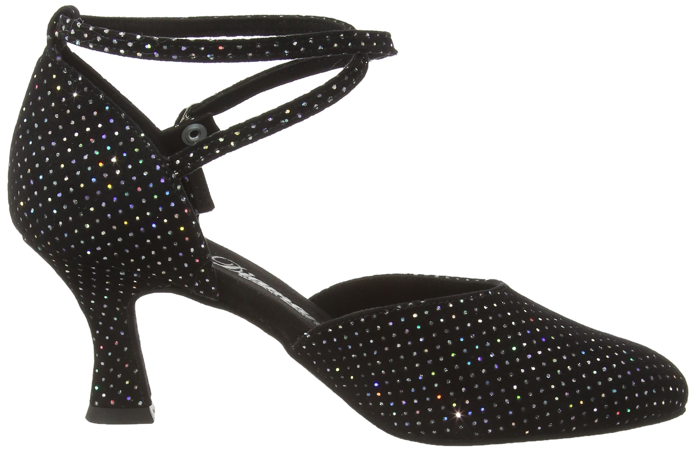 Diamant Women's Dance Shoes 058-080-034 - Professional Latin Ballroom Salsa Tango Dance Shoes for Women - Perfect for Competition, Practice & Performance