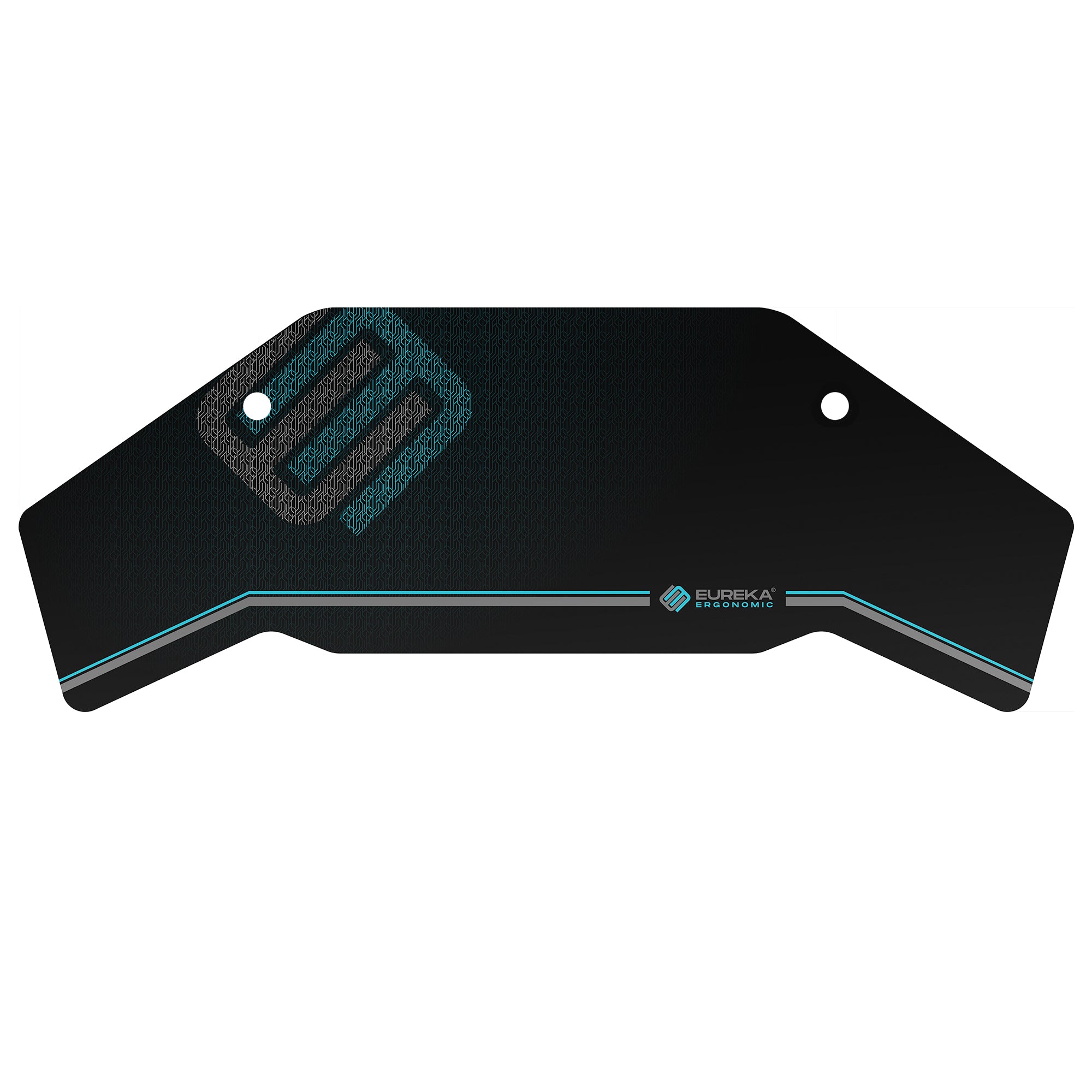 Ergonomic Aero Desk Mouse Pad with Non-Slip Base - Comfortable Extended Gaming & Office Mousepad for Computers, Laptops - Perfect for Work, Gaming, and Home Office Use