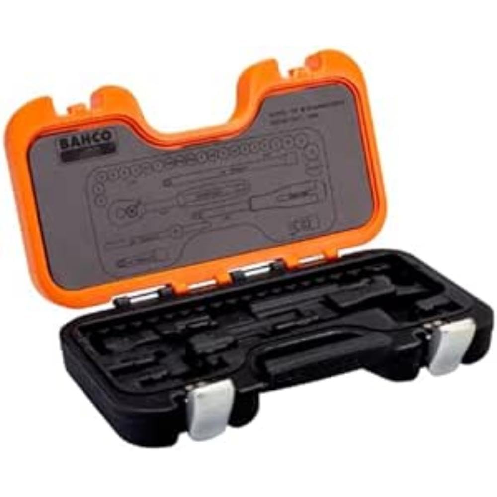 BAHCO Heavy-Duty Hand Tool Organizer - Wall Mount & Drawer Storage for Wrenches, Pliers & Screwdrivers - Perfect for Garage, Workshop & DIY Projects