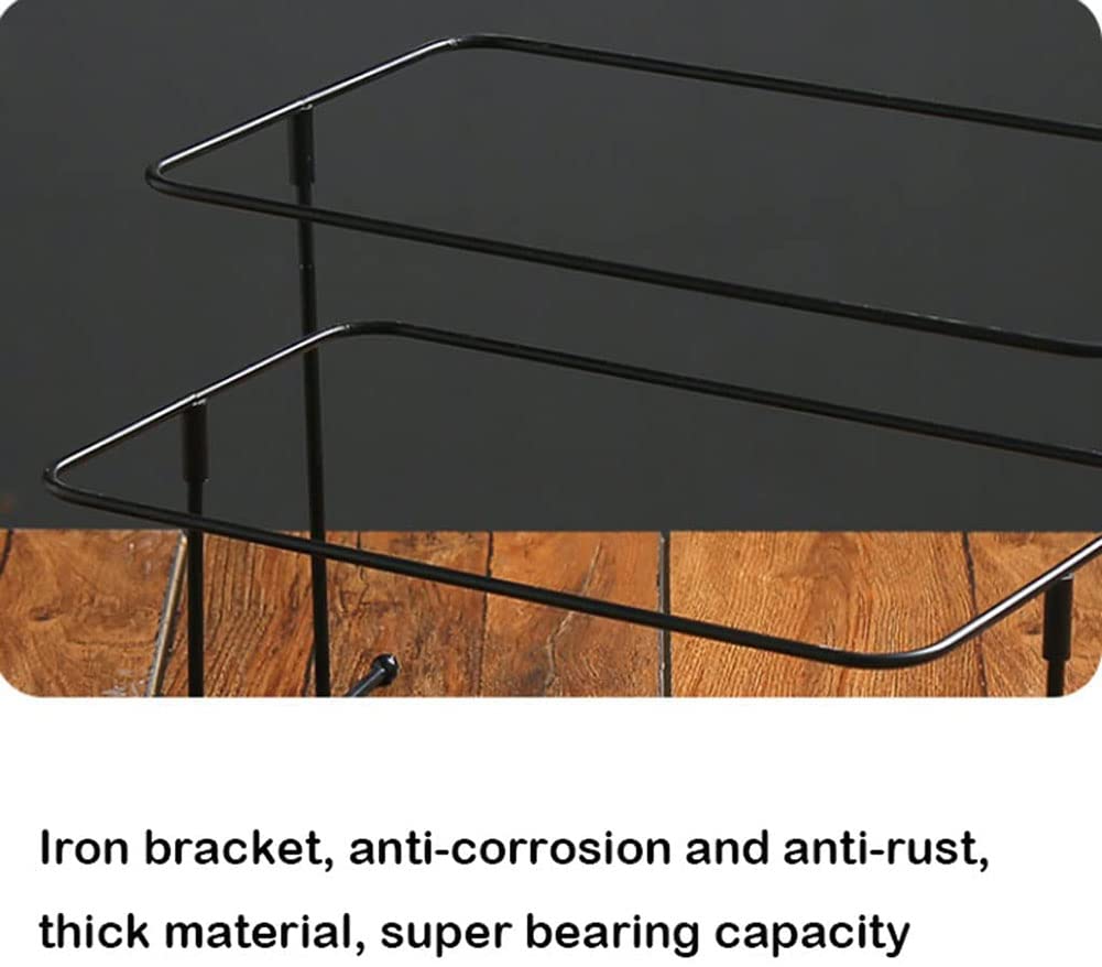 3-Tier Ceramic Fruit Bowl with Detachable Serving Tray - Elegant Countertop Decor for Kitchen, Dining Table | Perfect for Displaying Fruits, Desserts, Appetizers, Cakes & Snacks at Parties, Brunches & Home Decor