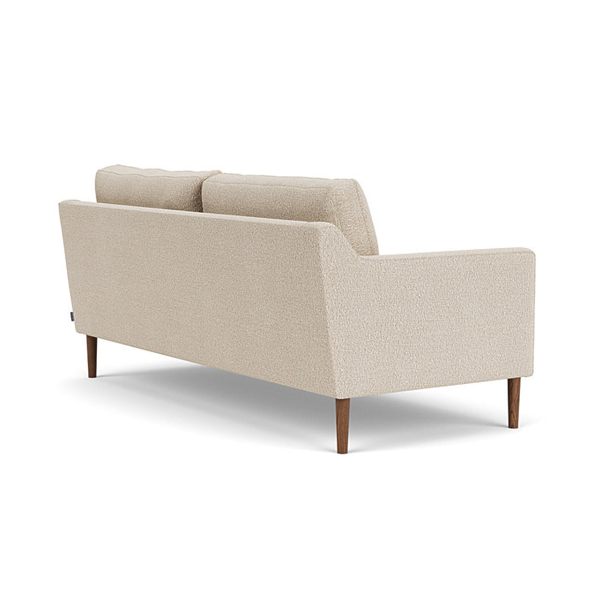 Astha Boucle 2 Seater Sofa - Modern Upholstered Loveseat for Small Spaces | Perfect for Apartments, Living Rooms & Cozy Home Decor